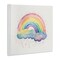 Stupell Industries Bright Boho Rainbow & Stars Wall Plaque, design by Creative Studio